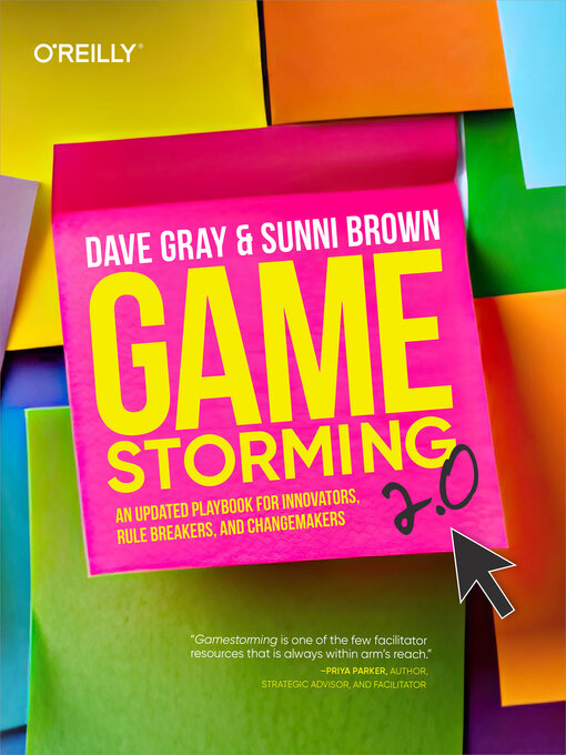 Title details for Gamestorming 2.0 by Dave Gray - Wait list